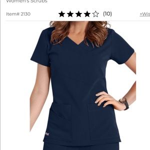 Greys anatomy scrub top